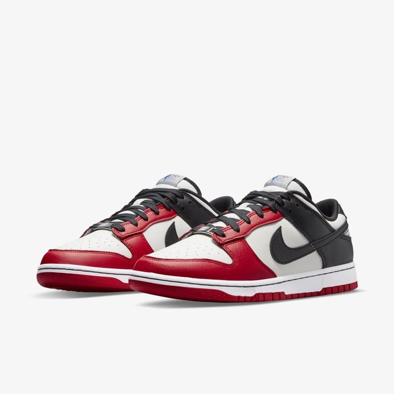 NBA x Nike Dunk Low EMB Chicago | DD3363-100 | Grailify